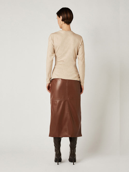 Imperial Top - OATMEAL