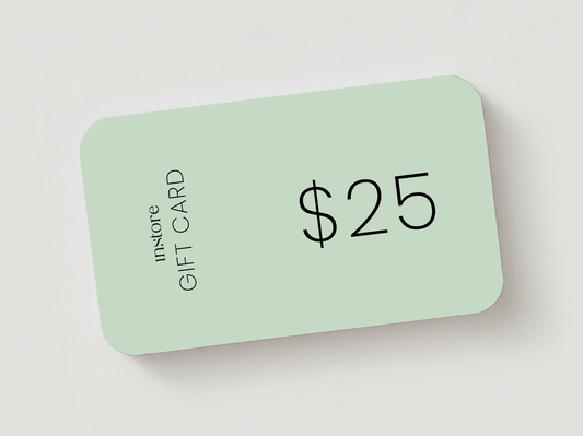 Instore eGift Card