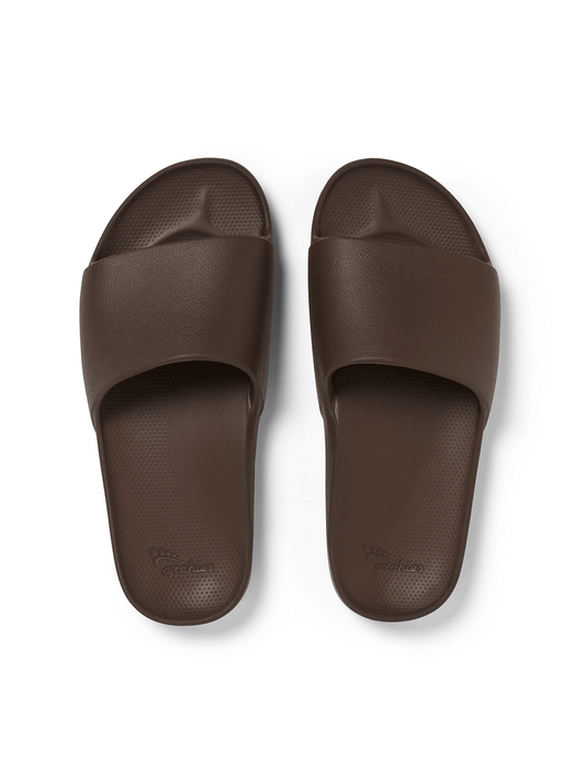 Arch Support Slides - CHOCOLATE