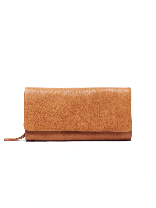Ashley Wallet - TAN