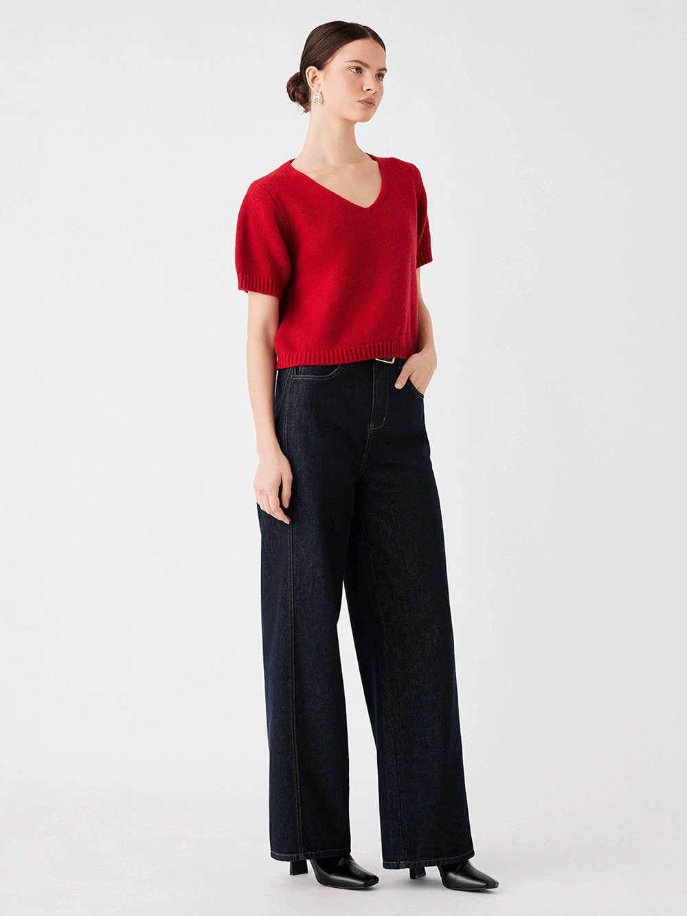 Apex Sweater - RED