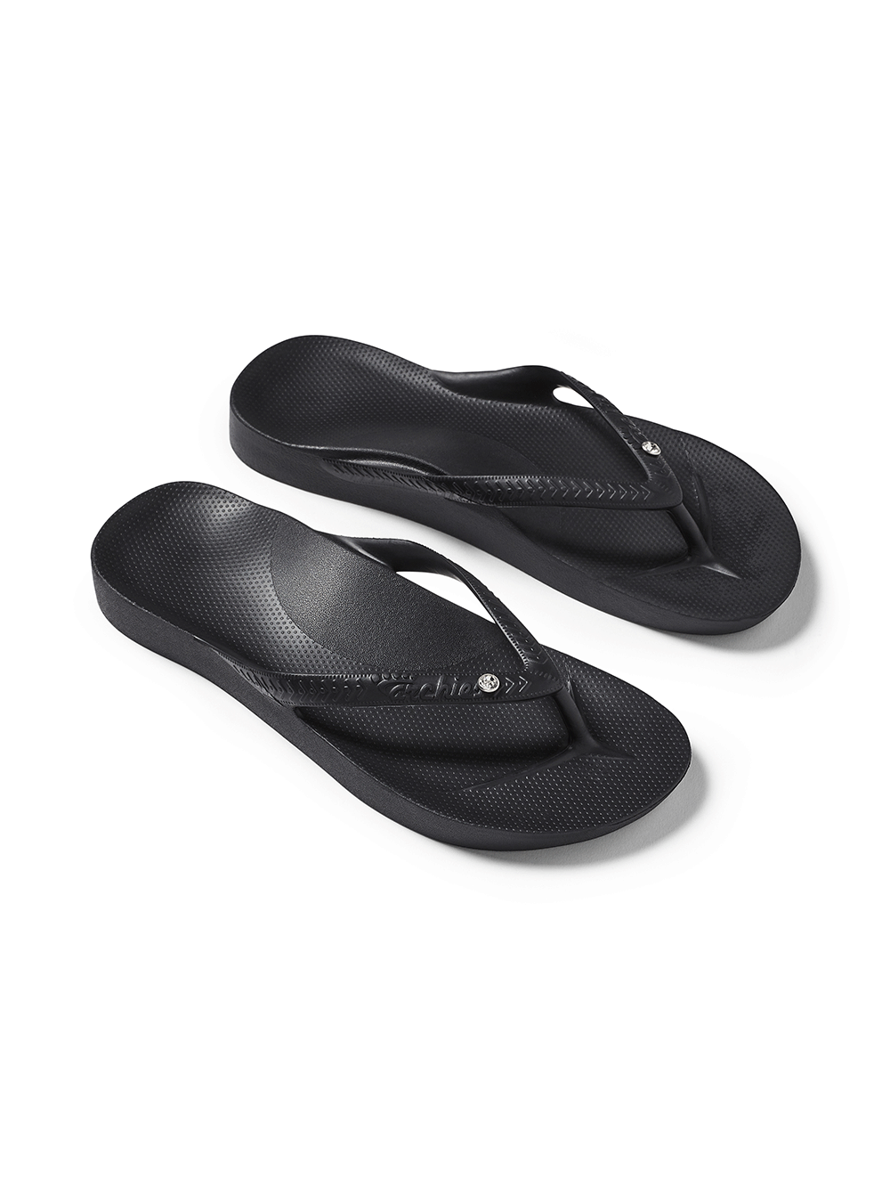 Arch Support Crystal Flip Flops