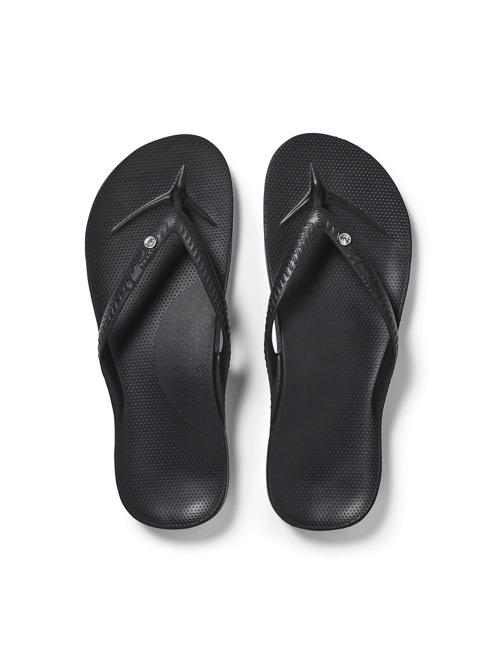 Arch Support Crystal Flip Flops