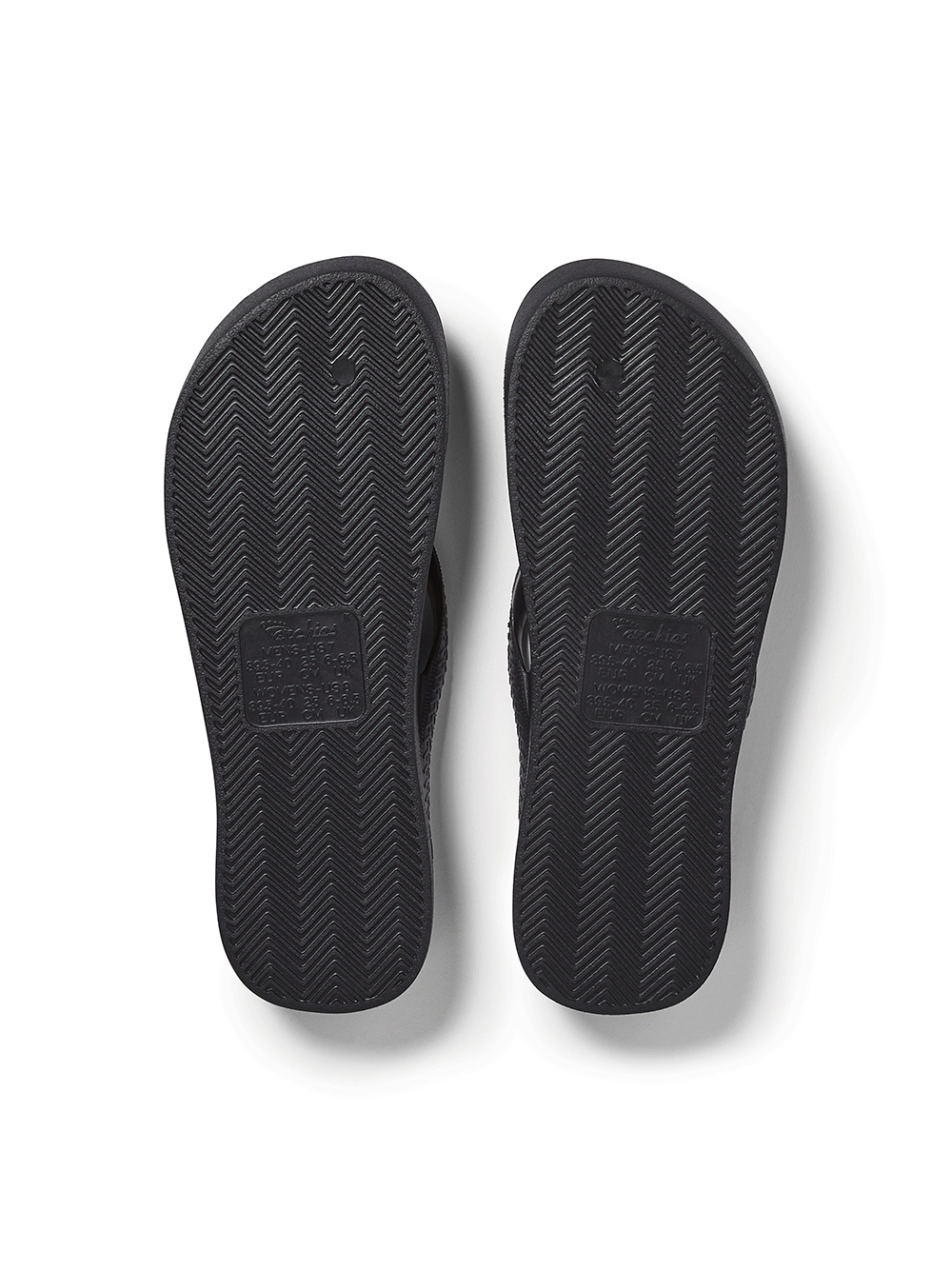 Arch Support Crystal Flip Flops