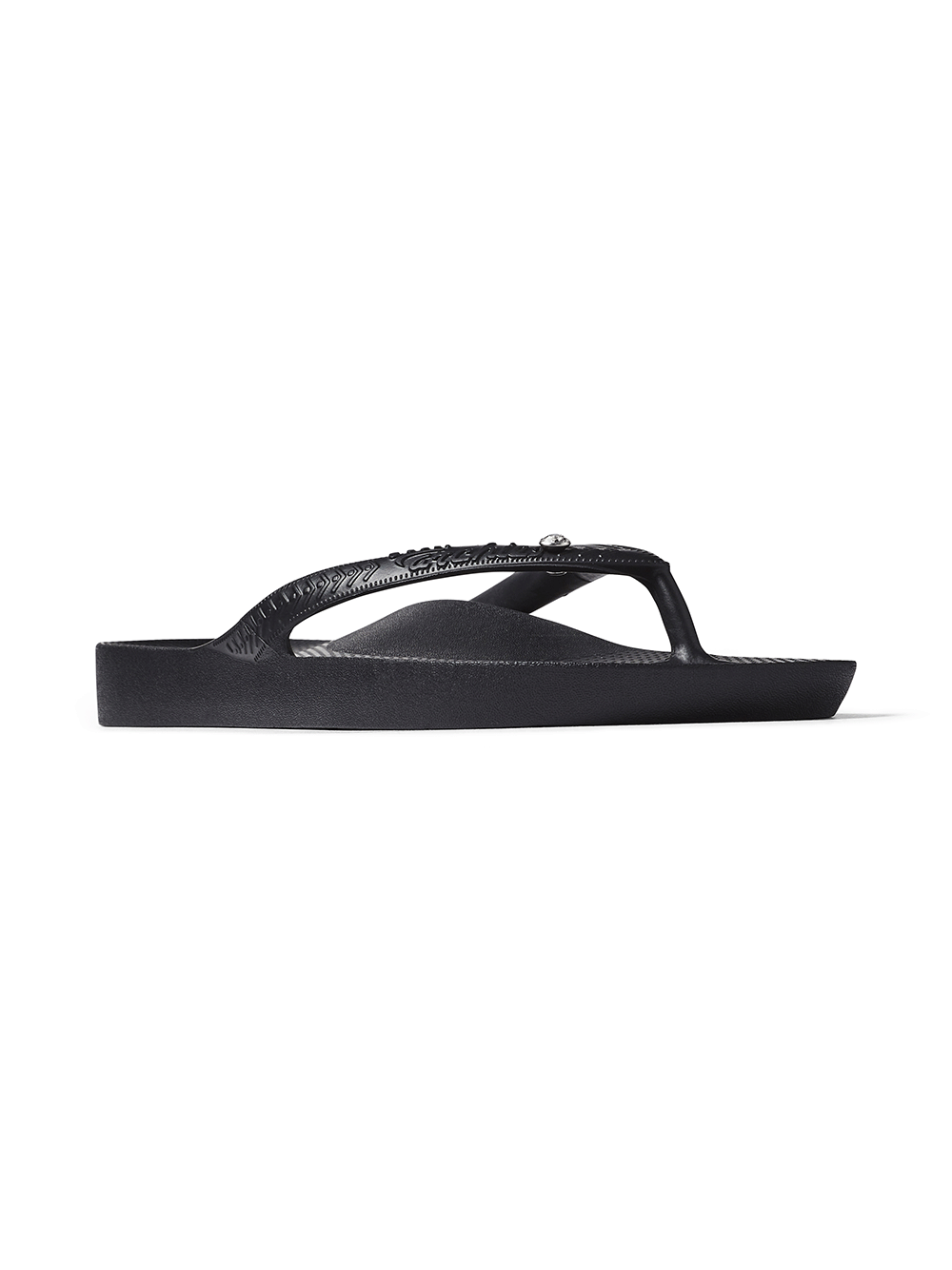 Arch Support Crystal Flip Flops