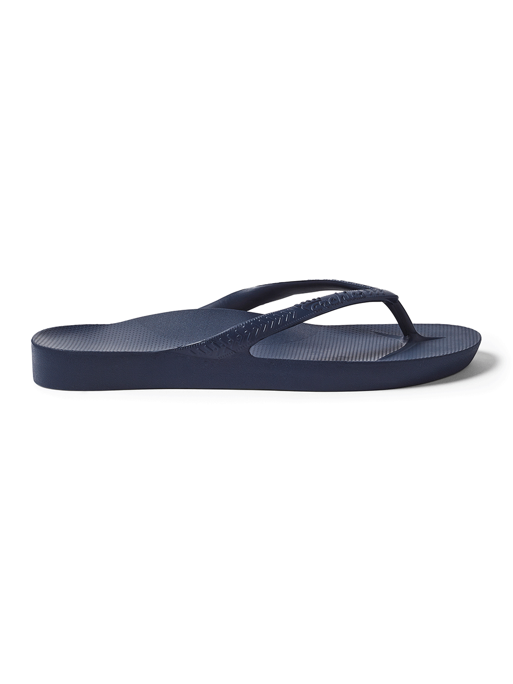 Arch Support Flip Flops - NAVY