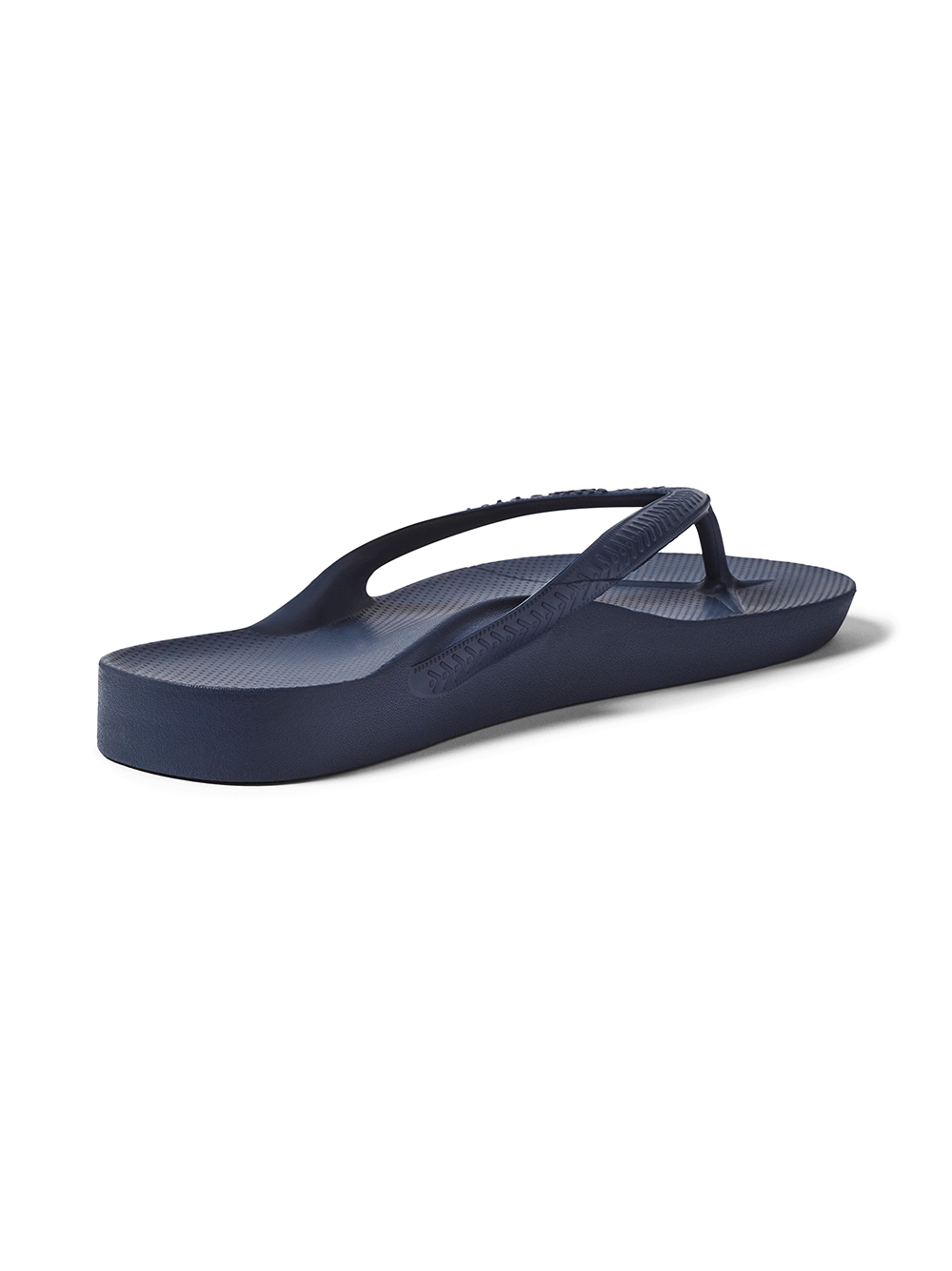 Arch Support Flip Flops - NAVY