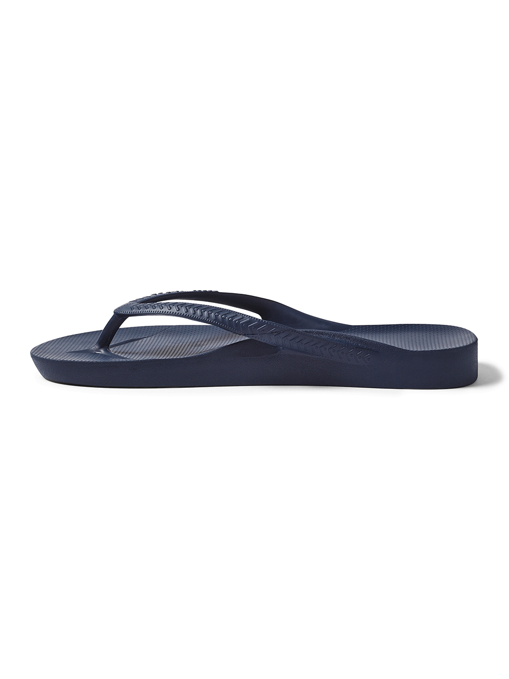 Arch Support Flip Flops - NAVY