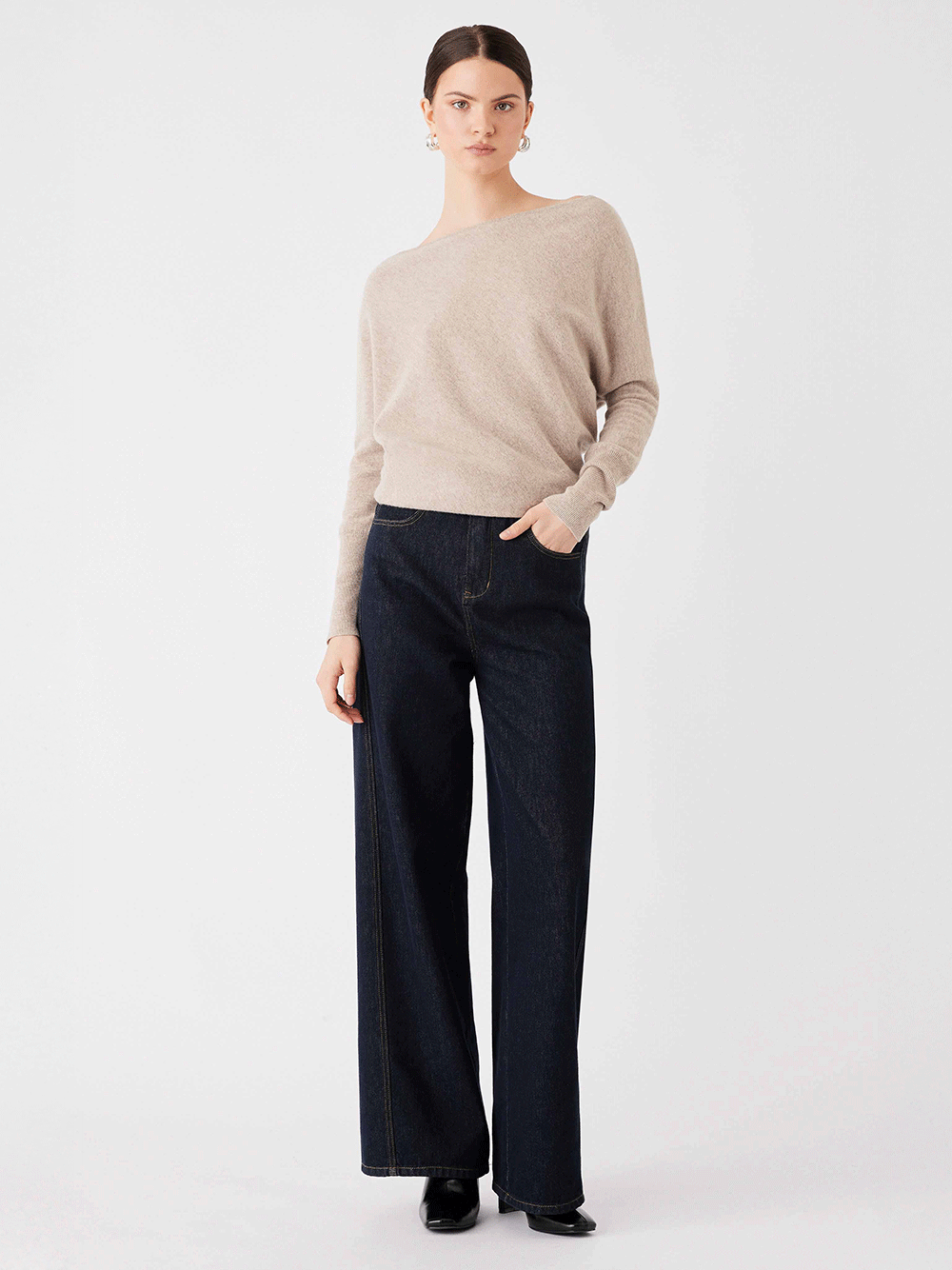 Aroma Sweater - NATURAL