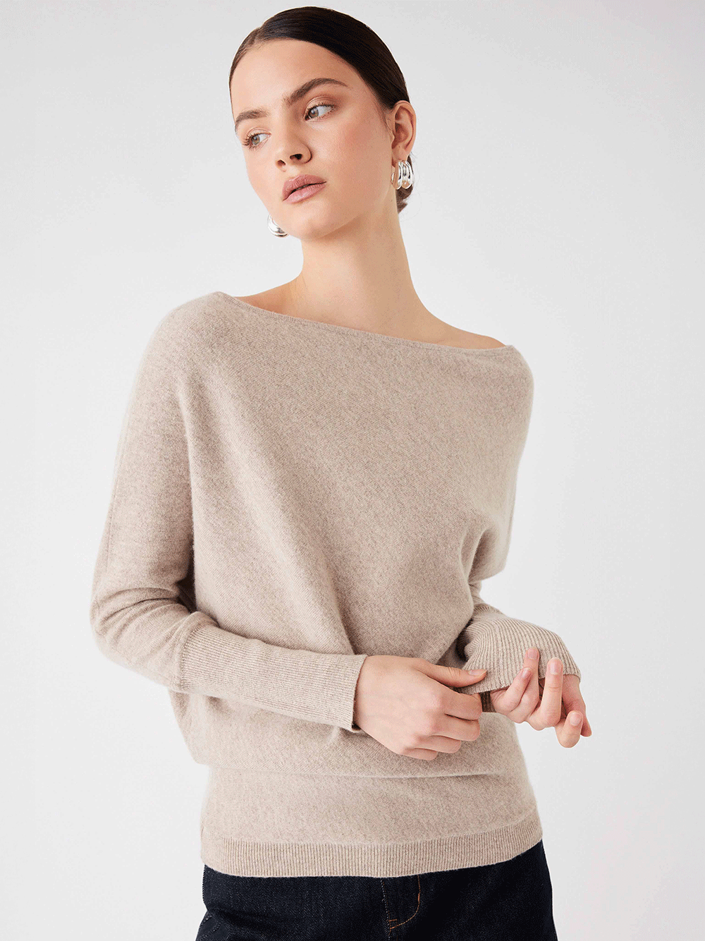 Aroma Sweater - NATURAL