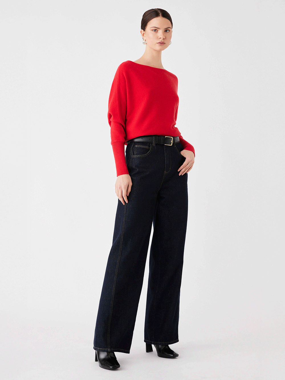 Aroma Sweater - RED
