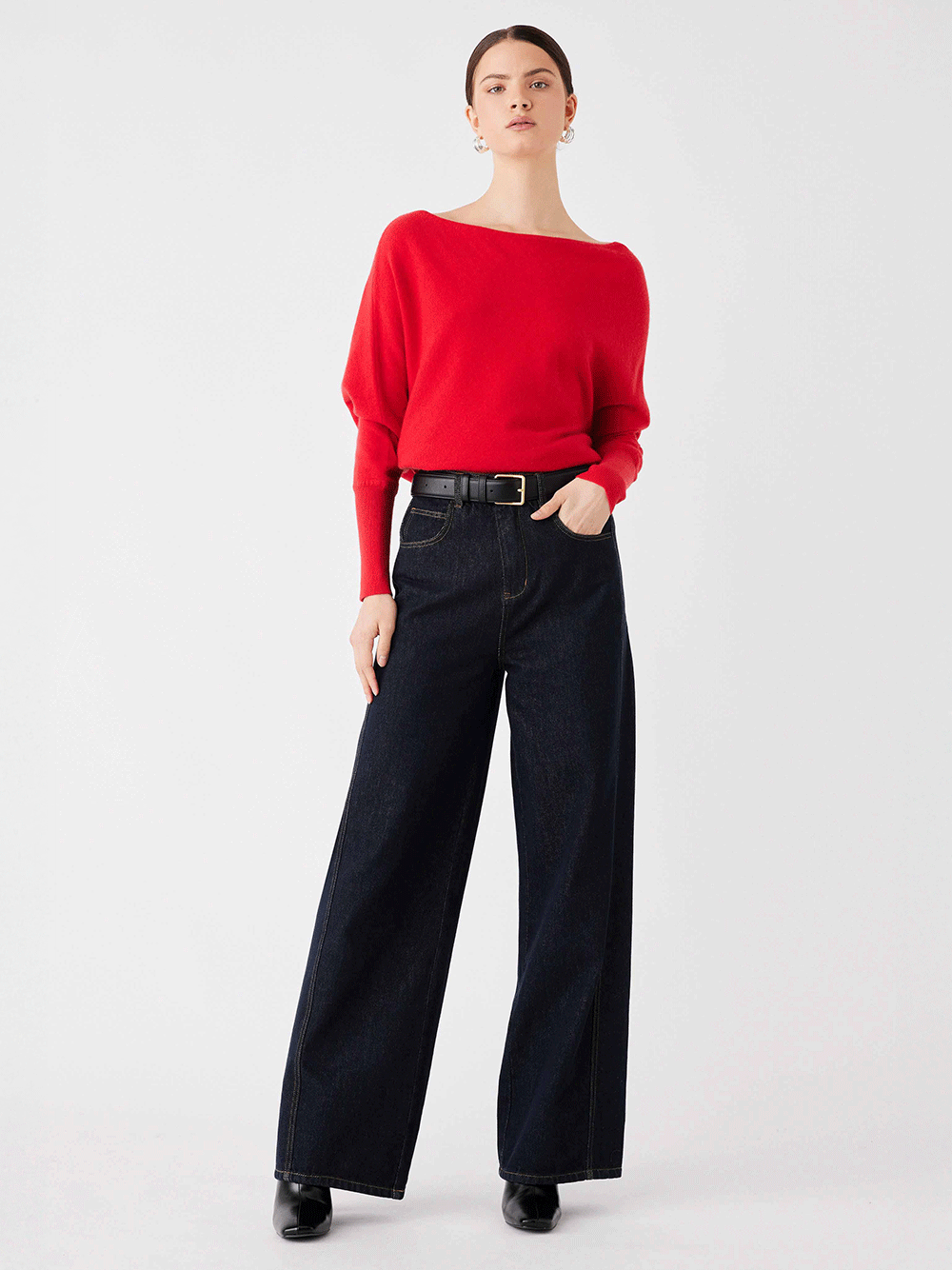 Aroma Sweater - RED
