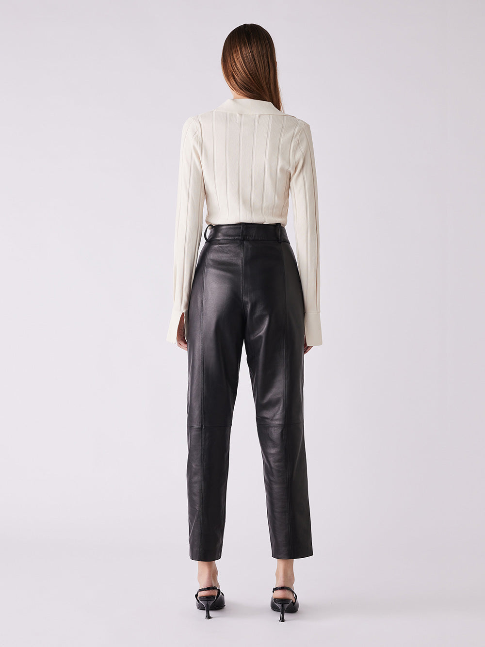 Avenue Button Sweater - CREAM