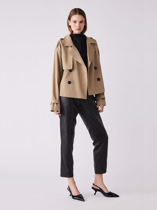 Avenue Cropped Trench
