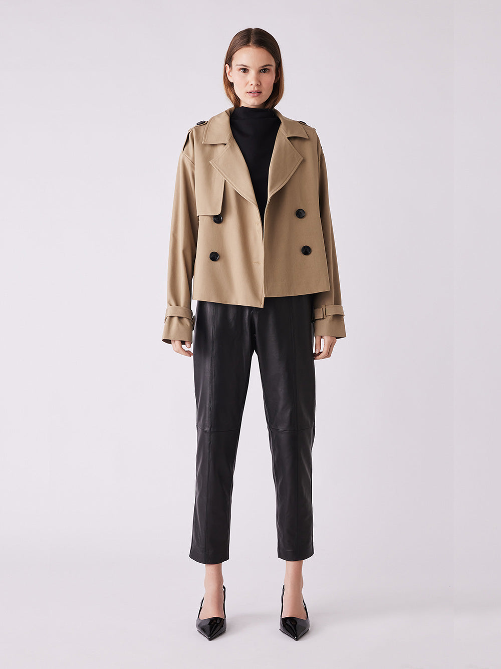 Avenue Cropped Trench