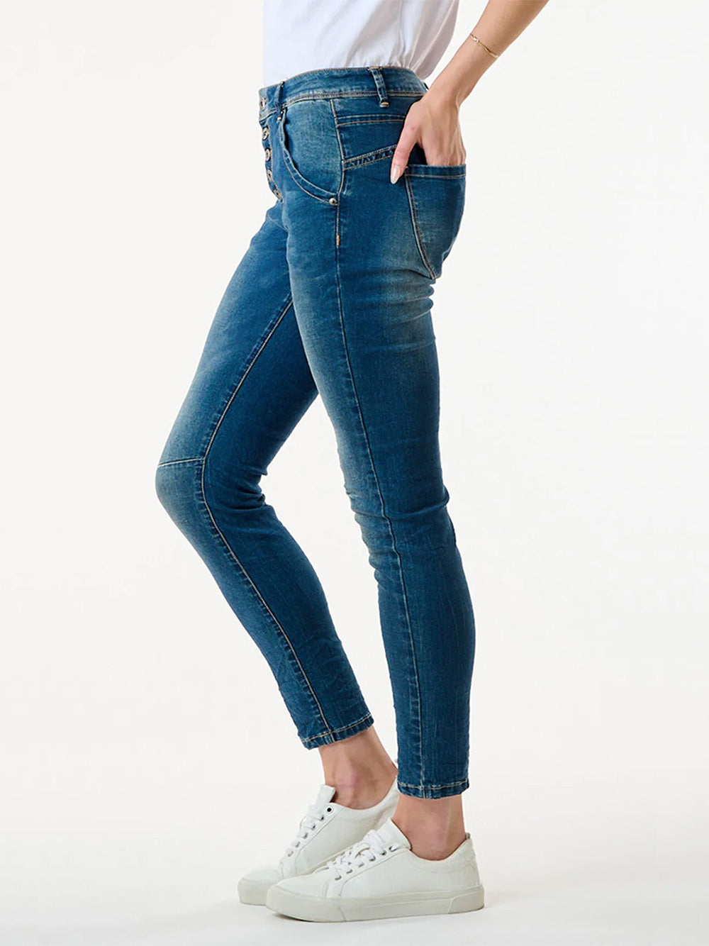 Bay Blue Denim Jeans