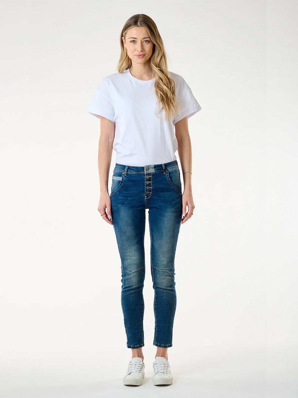 Bay Blue Denim Jeans