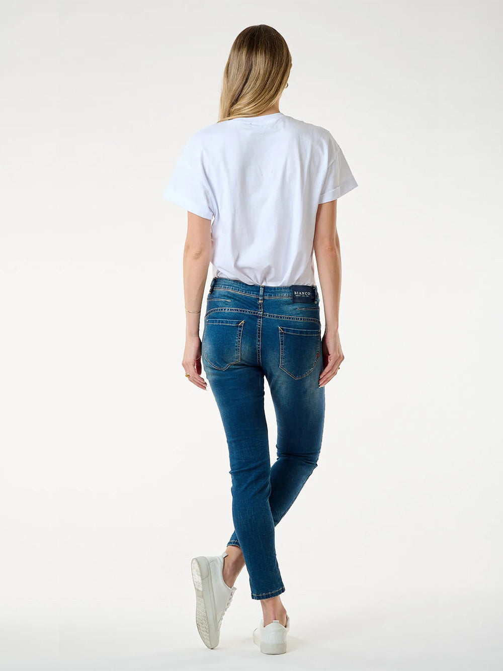 Bay Blue Denim Jeans