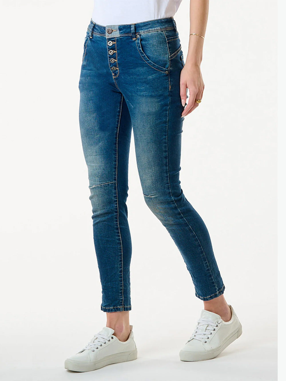 Bay Blue Denim Jeans