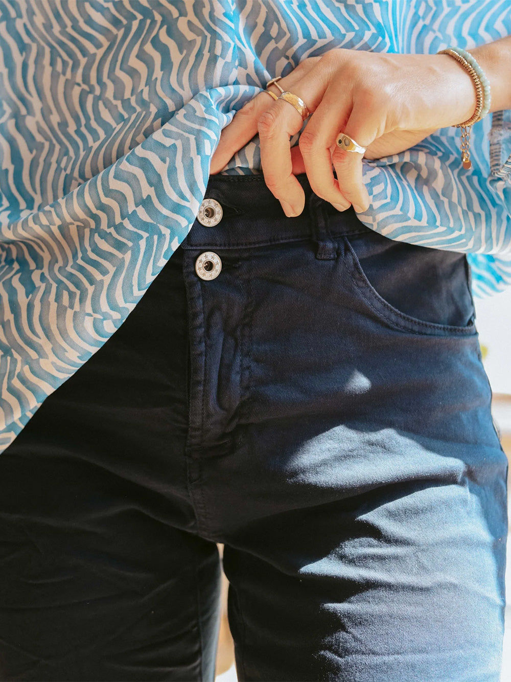 Bellagio Jeans - NAVY