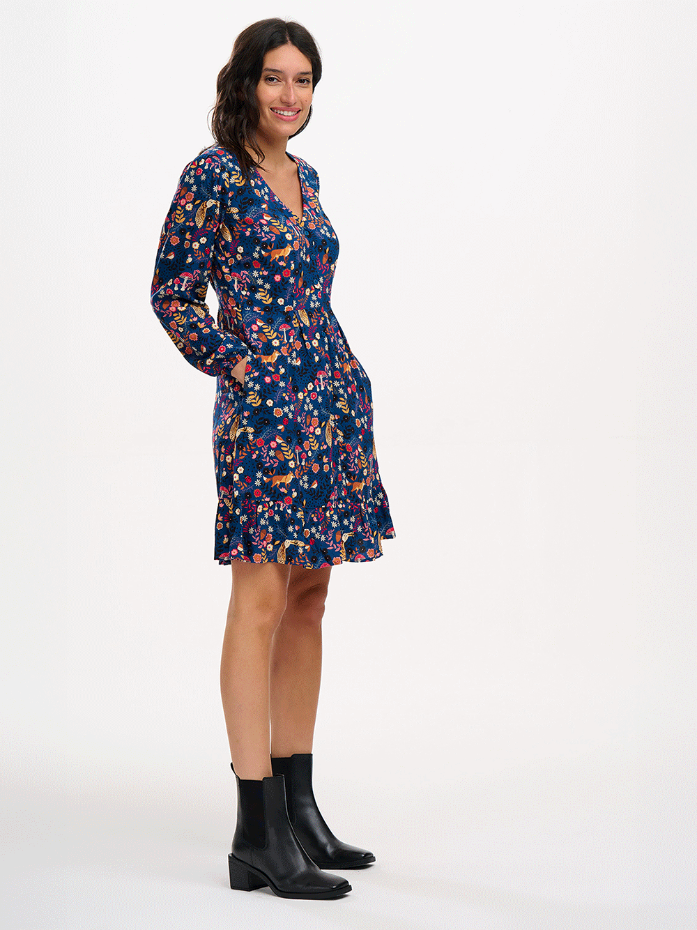 Bibi Mini Tea Dress