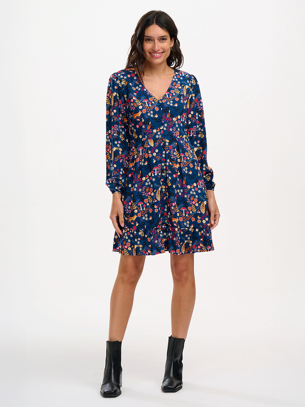 Bibi Mini Tea Dress