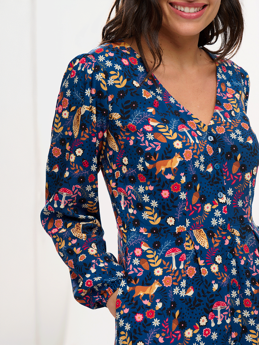 Bibi Mini Tea Dress