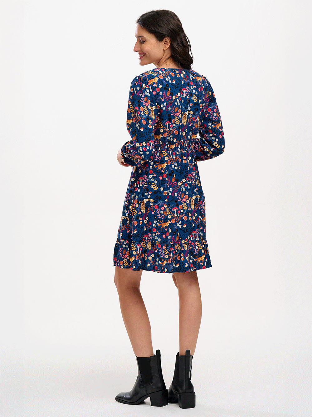 Bibi Mini Tea Dress