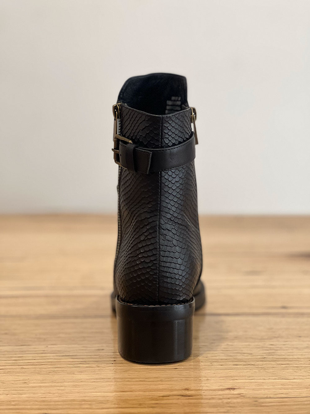 Ripper Boot - BLACK