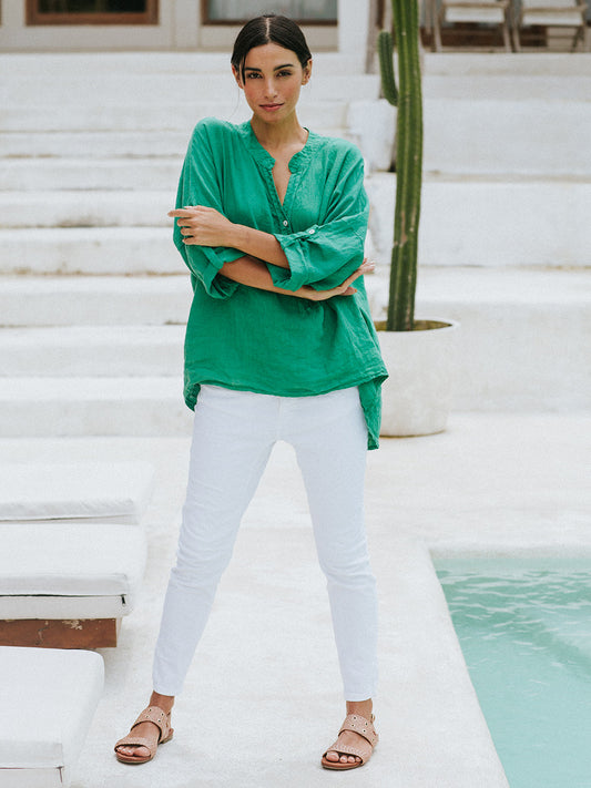 Bellagio Jeans - WHITE