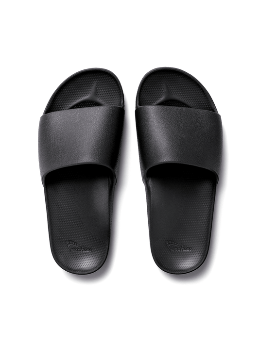 Arch Support Slides - BLACK