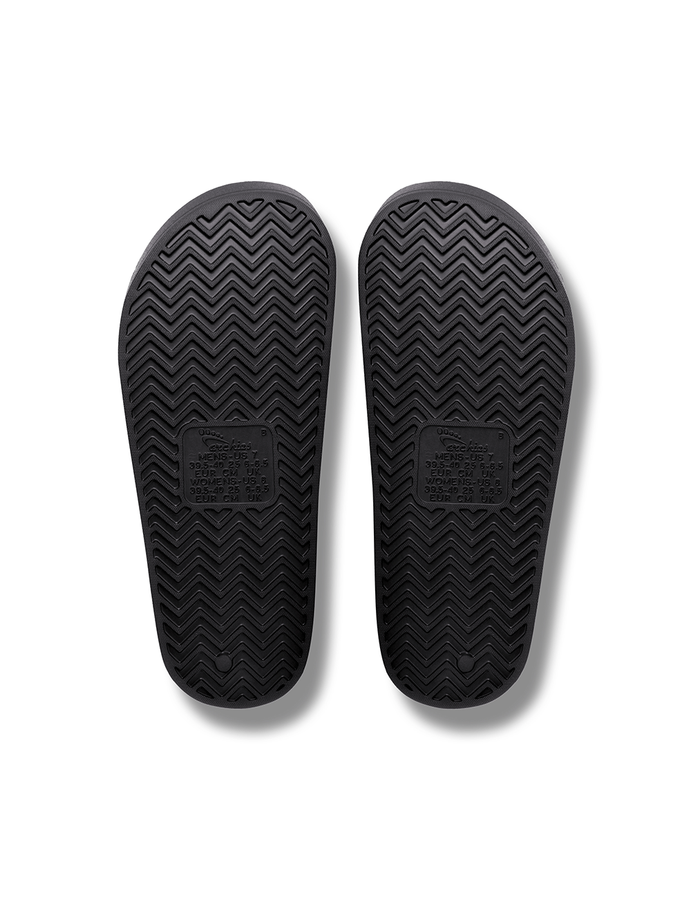 Arch Support Slides - BLACK