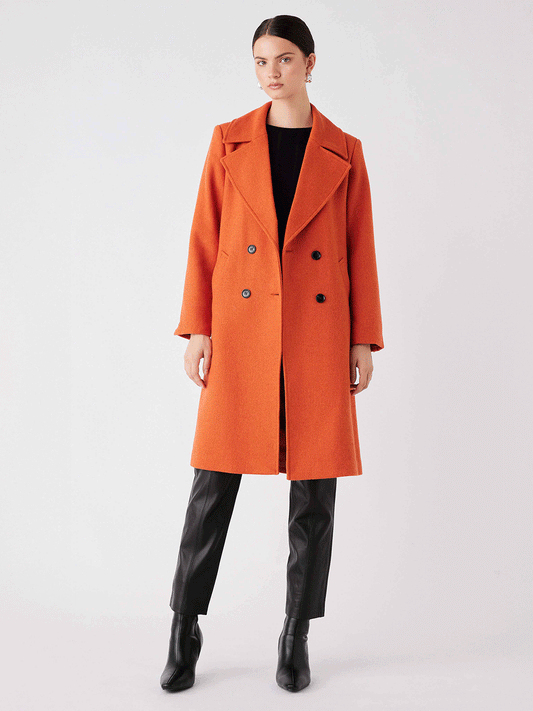 Boulevard Coat - RUST