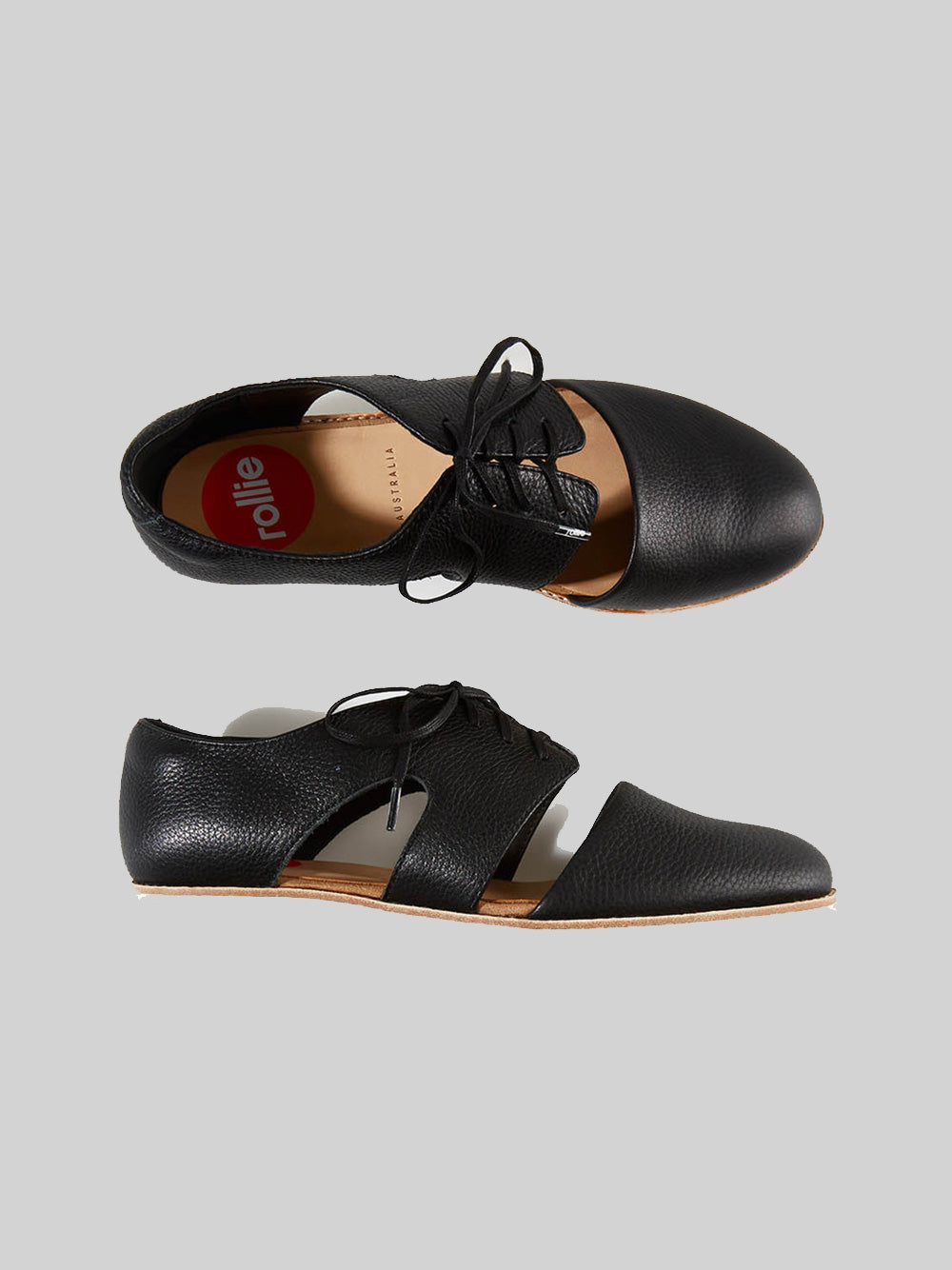 Derby Cutout - BLACK