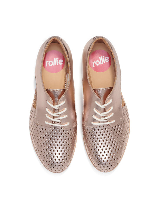 Sidecut Punch Shoes - ROSE GOLD