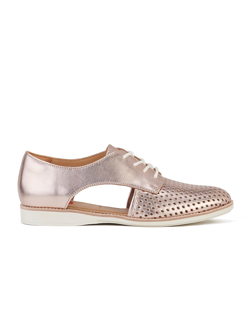 Sidecut Punch Shoes - ROSE GOLD