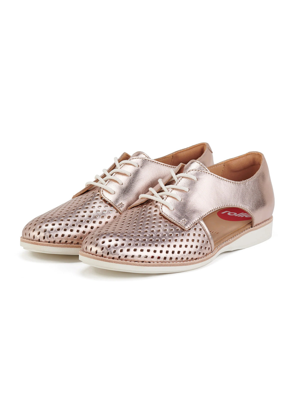 Sidecut Punch Shoes - ROSE GOLD