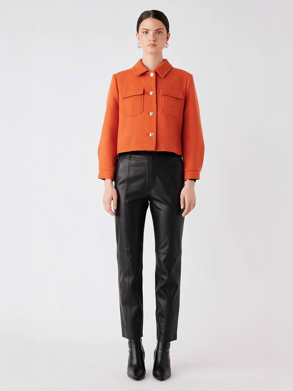Capture Jacket - RUST