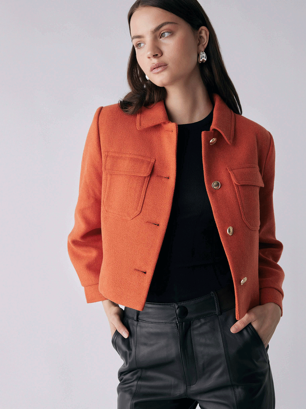 Capture Jacket - RUST