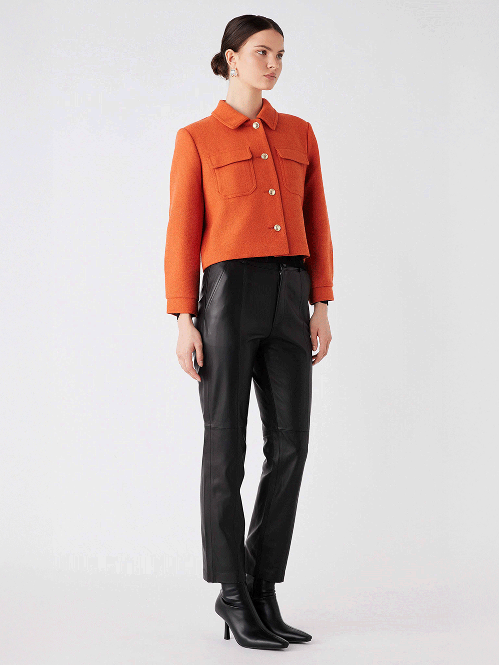Capture Jacket - RUST