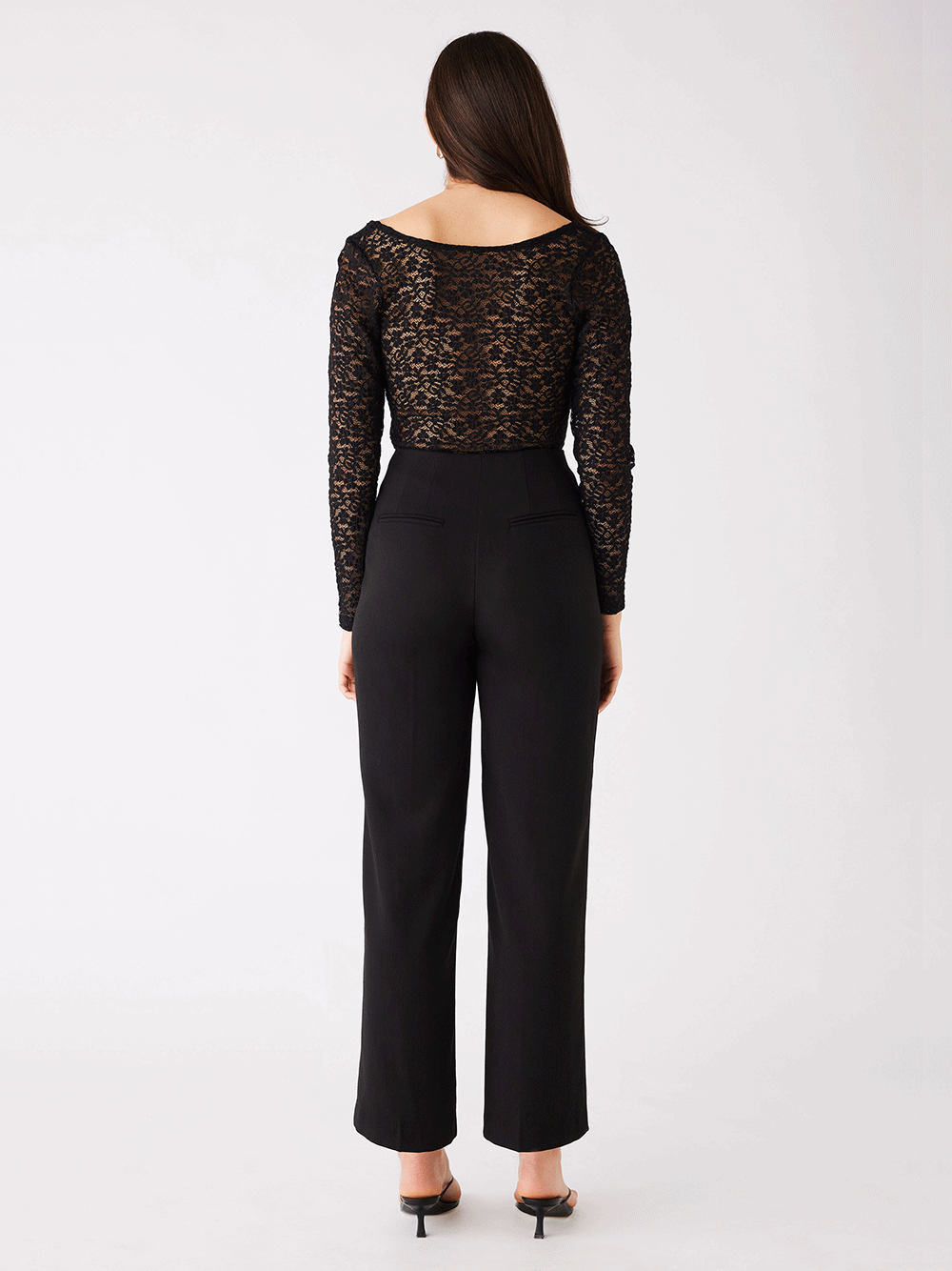 Charmer Top - BLACK