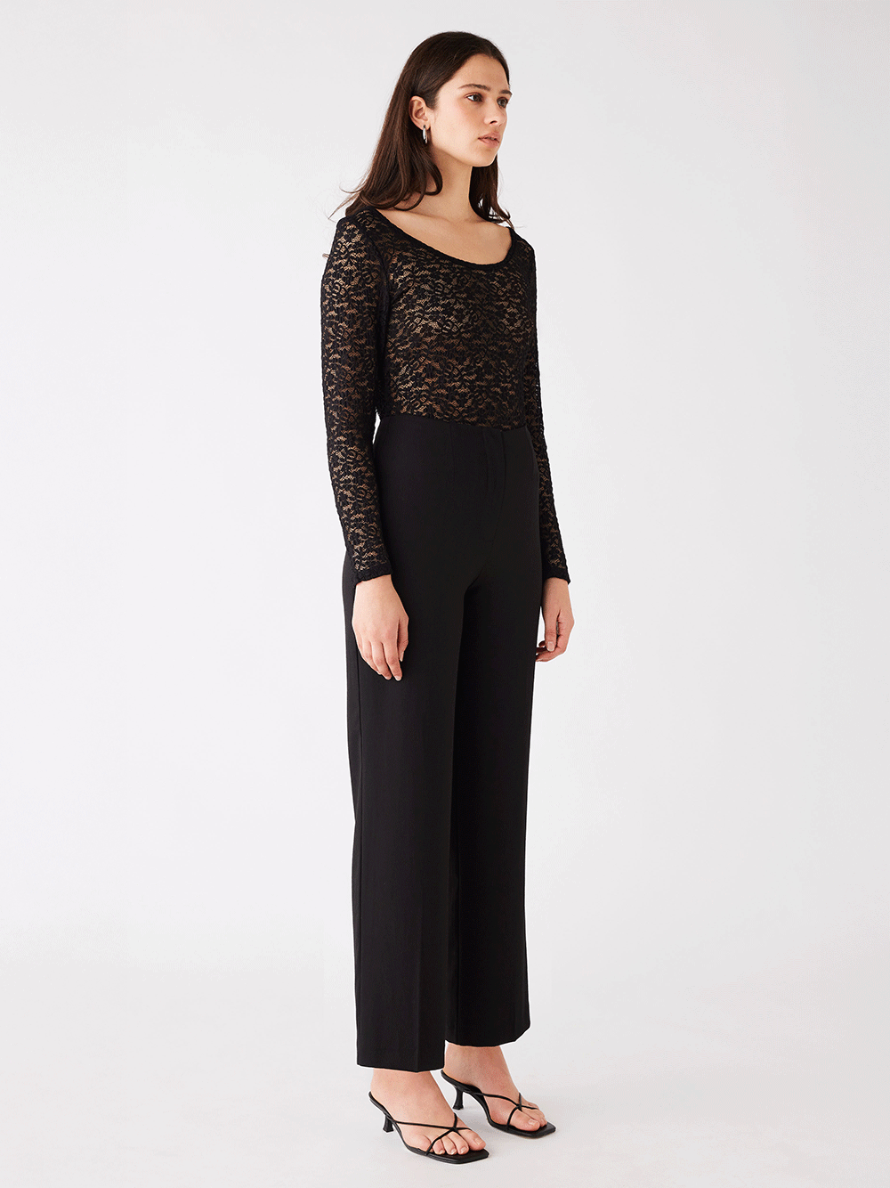 Charmer Top - BLACK