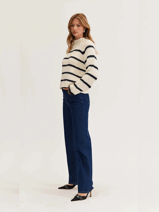 Coco Stripe Knit Jumper