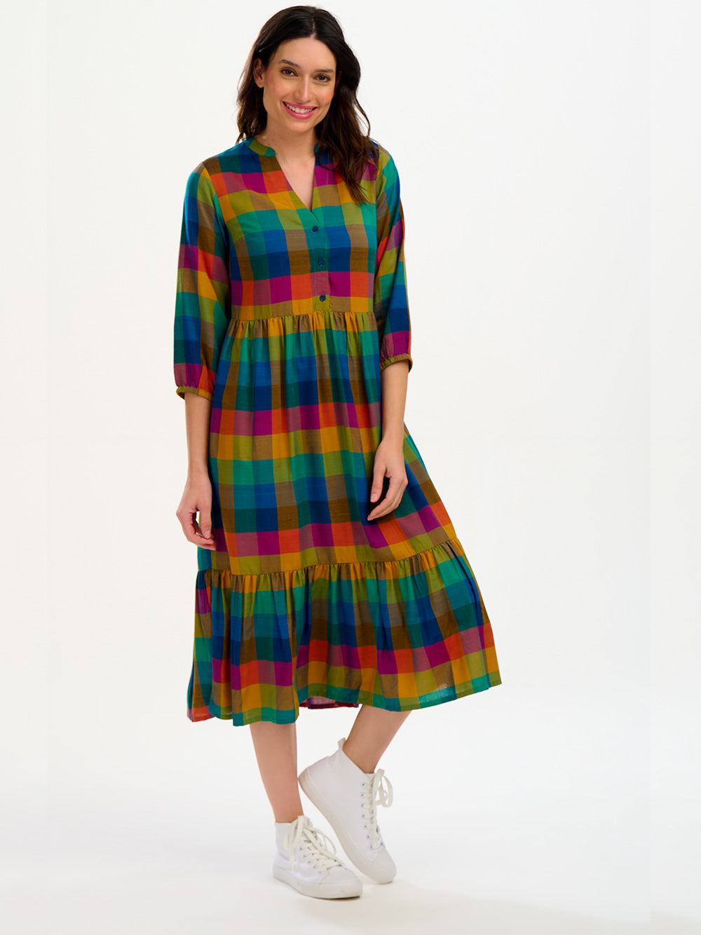 Uri Midi Dress