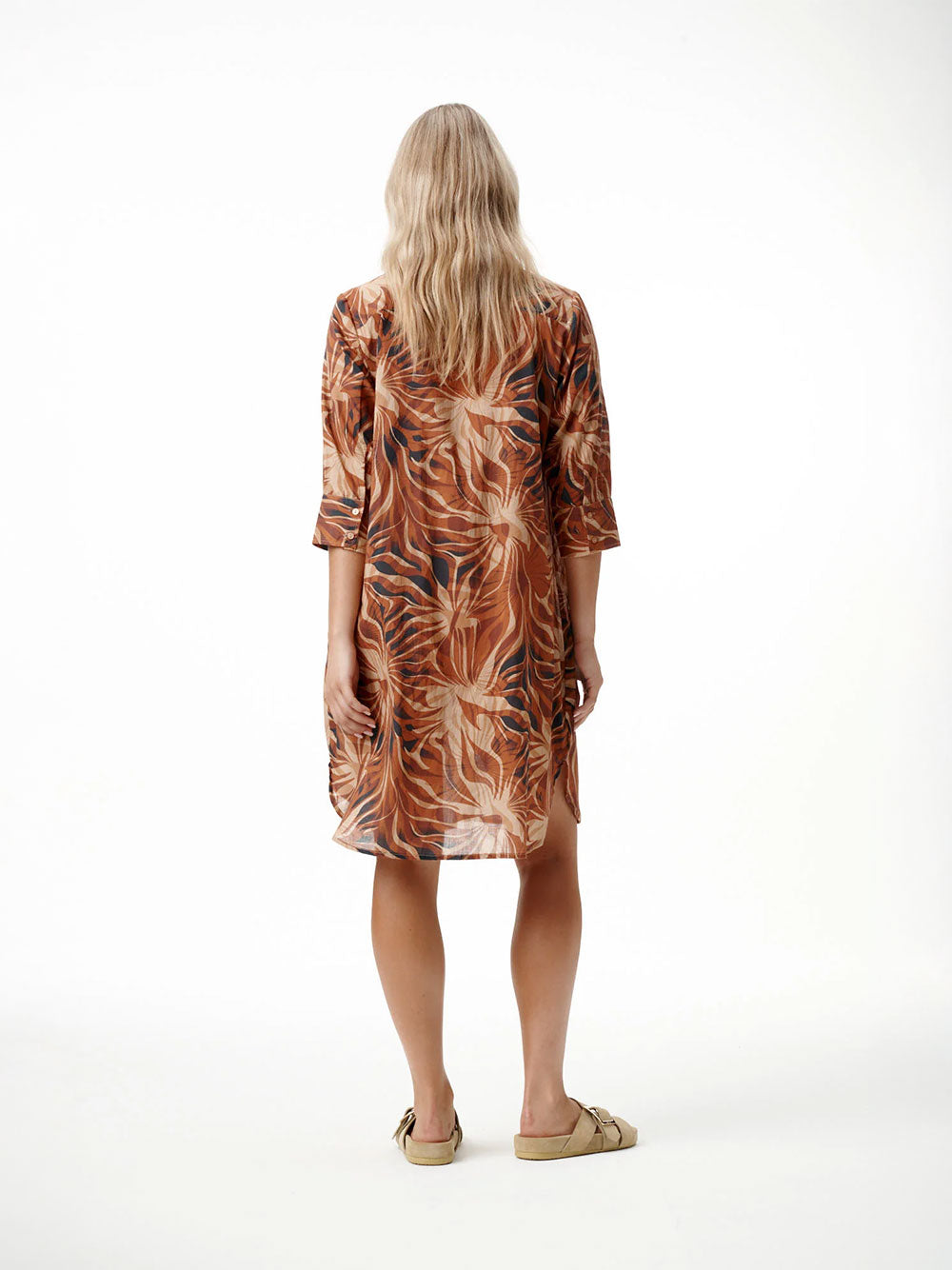 Middy Daisy Tan Oasis Dress