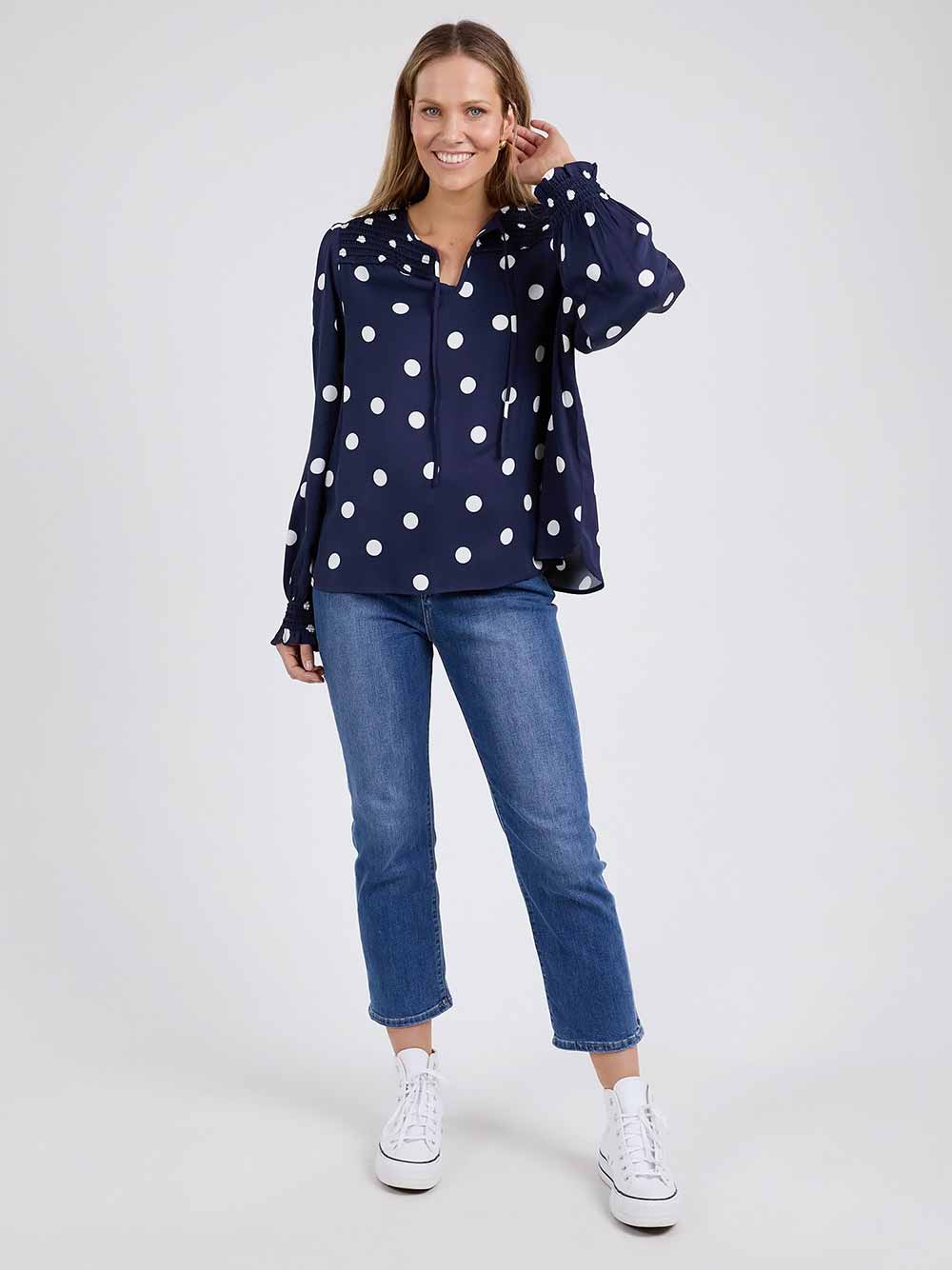 Dottie Blouse