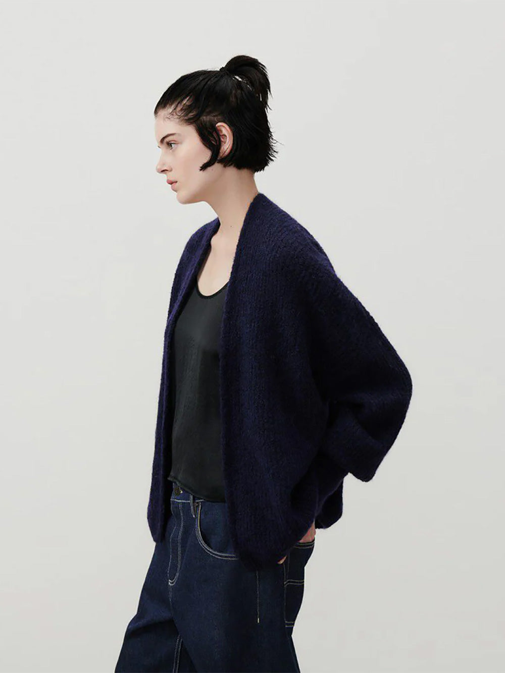 East Cardigan - NAVY