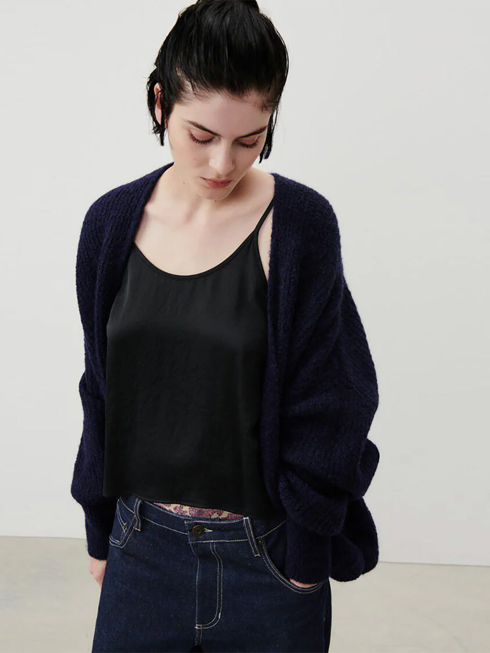 East Cardigan - NAVY
