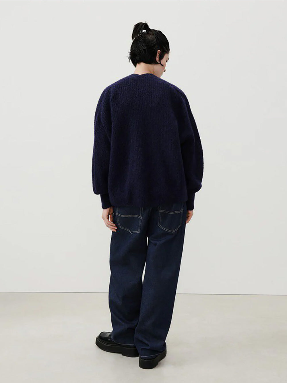 East Cardigan - NAVY