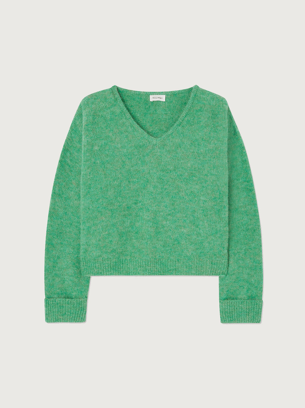 East V-Neck Pullover - PALM TREE MELANGE